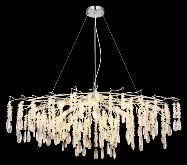 ZÁVĚSNÉ SVÍTIDLO, 120/50/120 cm - Online Only svítidla, Online Only