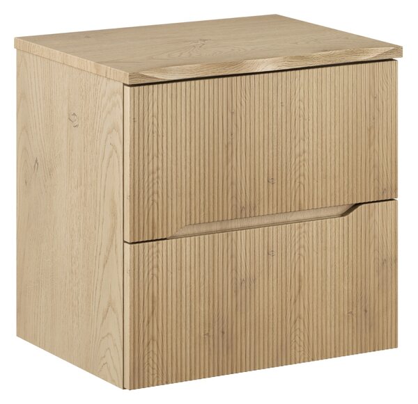 Comad Koupelnová skříňka pod deskové umyvadlo Nordic Cremona 60 cremona dub