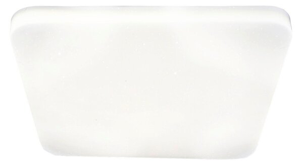 STROPNÍ LED SVÍTIDLO, 33,5/33,5/6,5 cm - Stropní svítidla