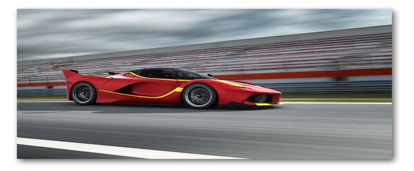Moderní foto-obraz akryl na stěnu Sportovní auto pl-oa-125x50-f-80032462