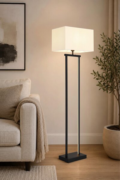 STOJACÍ LED LAMPA, 40/27/153 cm Globo - Online Only svítidla, Online Only