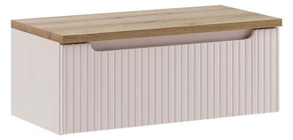 Comad Koupelnová skříňka pod deskové umyvadlo Nova Cashmere 80 kašmír mat (1 šuplík)