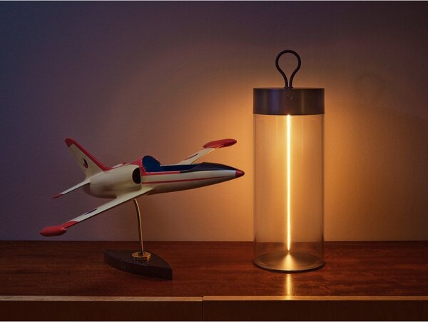 Moderní LED stojací a závěsná lampa 1.2 W DÉCOR, teplá bílá