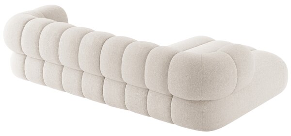 -25 % Dny MOMENTI– Cosmopolitan Design Světle béžová rohová pohovka Koge 270 cm, levá