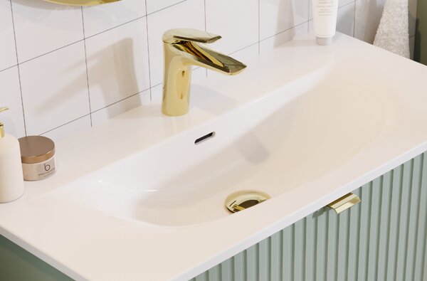 Comad Set koupelnového nábytku Nova Cashmere 80 kašmír mat (3 kusy nábytku)