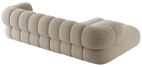 -25 % Dny MOMENTI– Cosmopolitan Design Béžová rohová pohovka Koge 270 cm, levá
