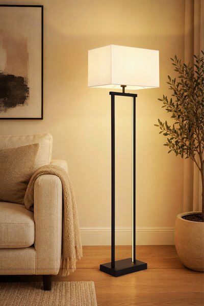 STOJACÍ LED LAMPA, 40/27/153 cm Globo - Online Only svítidla, Online Only