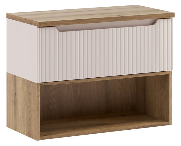 Comad Set koupelnového nábytku Nova Cashmere 80 kašmír mat (3 kusy nábytku)