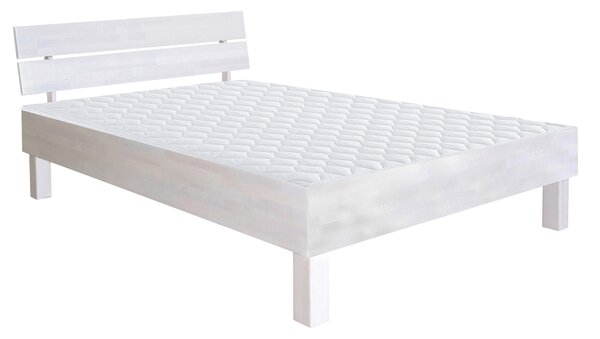 POSTEL, 120/200 cm bílá Carryhome - Jednolůžkové postele