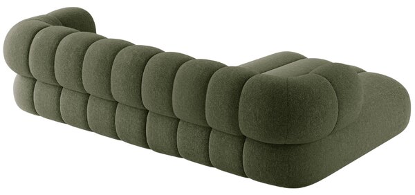 -25 % Dny MOMENTI– Cosmopolitan Design Zelená rohová pohovka Koge 270 cm, levá