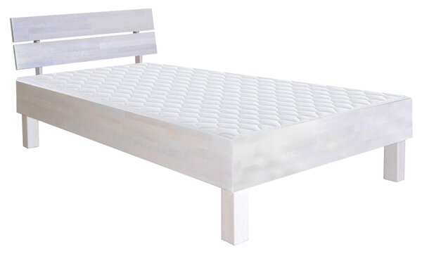 POSTEL, 90/200 cm bílá Carryhome - Jednolůžkové postele