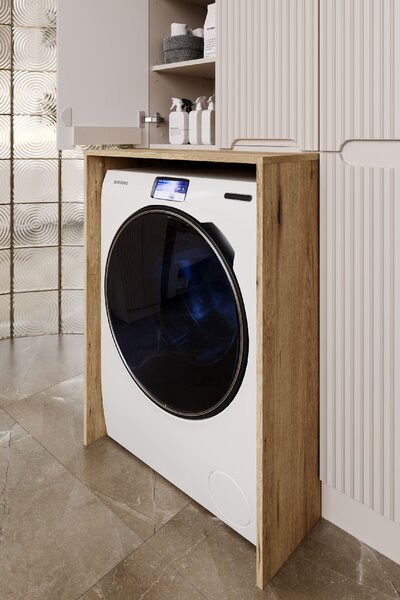 Comad Skříňka nad pračku Nova Coast Evoke 70 cm dub coast evoke