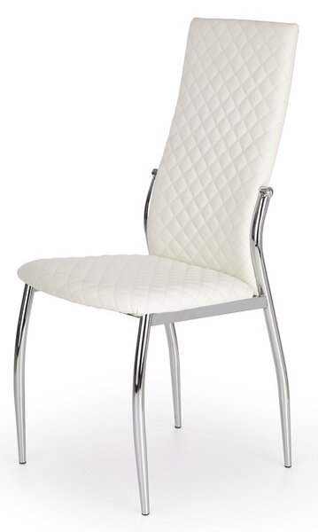 Jídelní židle SCK-238 bílá/chrom