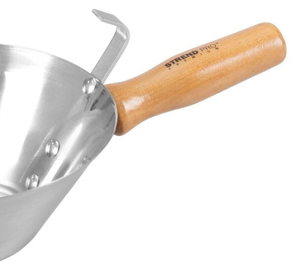 Naberačka Strend Pro, murárska, nerez, drevená rúčka, 180 mm