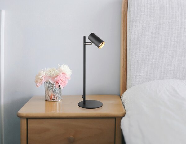 STOLNÍ LED LAMPA, 13/35,5 cm Globo - Online Only svítidla, Online Only