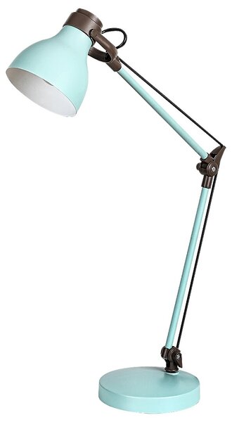 Rabalux 6409 Carter - Stolní lampička v mátové barvě, 1x E14 (Moderní kancelářská lampa)