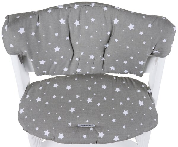 VLOŽKA NA VYSOKOU ŽIDLI, šedá My Baby Lou - Jídelní židličky