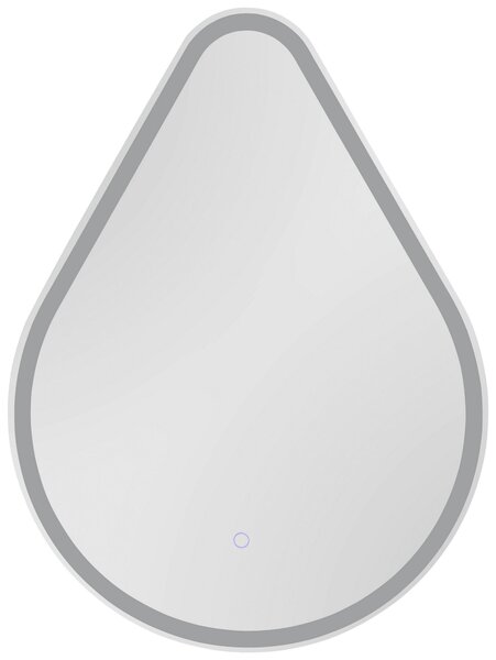 KOUPELNOVÉ ZRCADLO, 60/80/3 cm - Koupelnové série