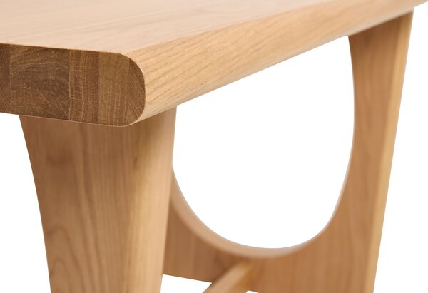 Unique Furniture Dubový jídelní stůl Flow 180 x 95 cm