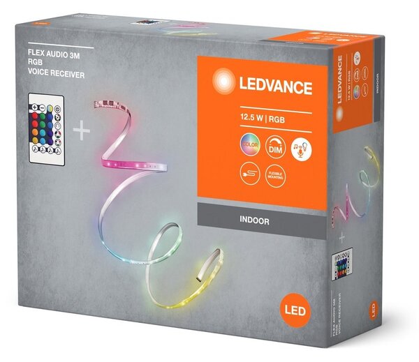 LED RGB pásek s barevným senzorem + ovladač 3m