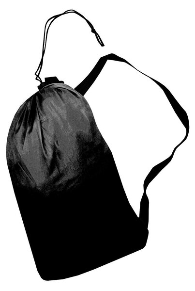 Aga Nafukovací vak LAZY BAG 230x70 cm Černý/Červený