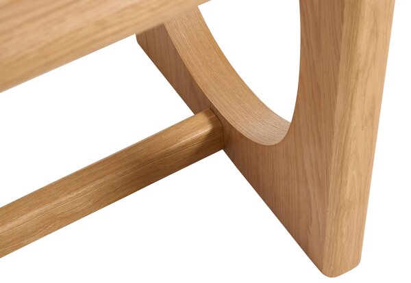 Unique Furniture Dubový jídelní stůl Flow 180 x 95 cm