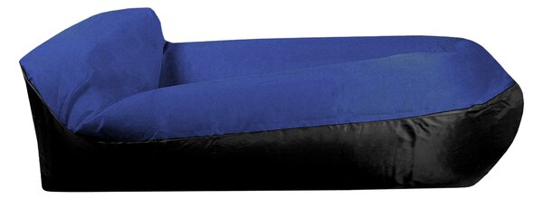 Aga Nafukovací vak LAZY BAG 230x70 cm Černý/Červený