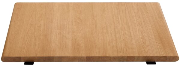 Unique Furniture Dubová prodlužovací deska k jídelnímu stolu Flow