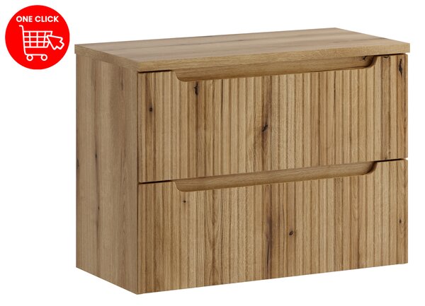 Comad Koupelnová skříňka pod deskové umyvadlo Nova Coast Evoke 80 dub coast evoke