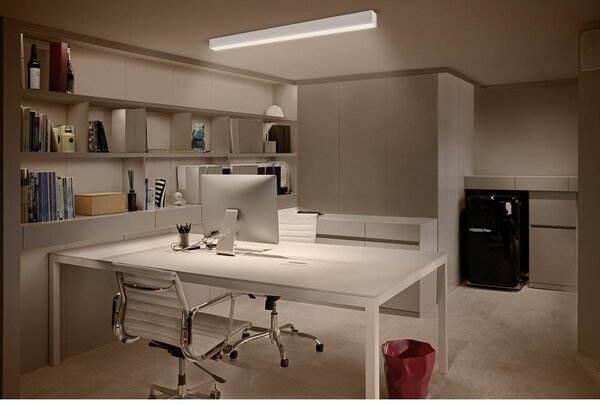 Chytré WiFi stropní svítidlo WORKSPACE, laditelná bílá