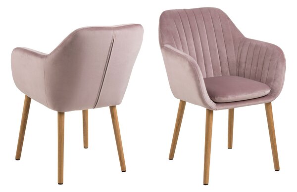 Židle s opěrkou Emilia 83 × 57 × 61 cm ACTONA