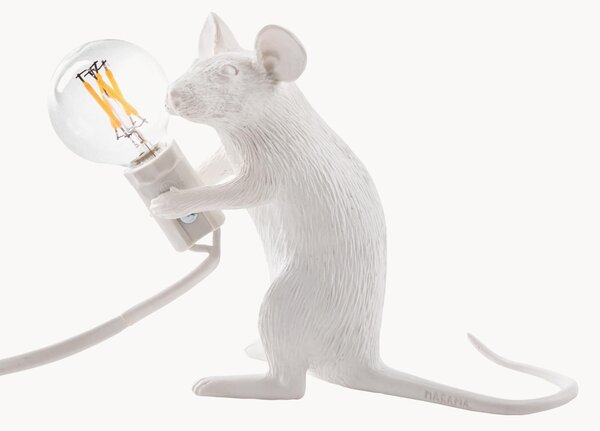 Malá stolní lampa Mouse