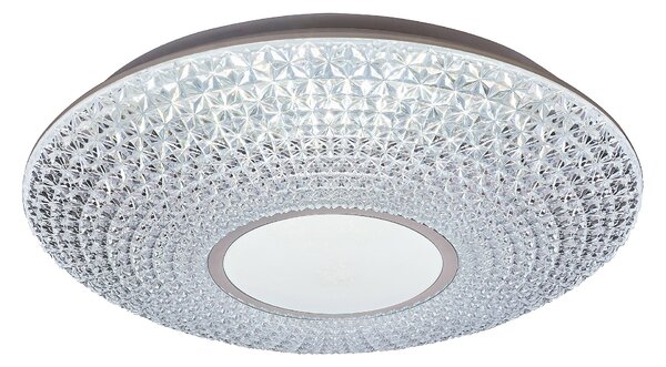 Rabalux LED přisazené stropní svítidlo Coralia 48W | 3476lm | 3000-6500K - dálkové ovládání