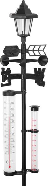 Meteostanica SWS29, Solar, 158 cm, zrážkomer, teplomer, solárna lampa