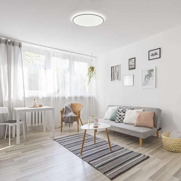 Emos ZM5165 EXCLUSIVE - LED přisazené stmívatelné svítidlo se změnou barvy světla,24W, dálkové ovládání, 2700 - 6500K, Ø 36cm (LED stropní svítidlo stmívatelné ovladačem)