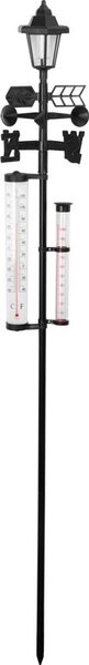 Meteostanica SWS29, Solar, 158 cm, zrážkomer, teplomer, solárna lampa