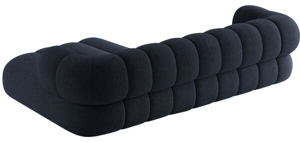 -25 % Dny MOMENTI– Cosmopolitan Design Tmavě modrá rohová pohovka Koge 270 cm, pravá