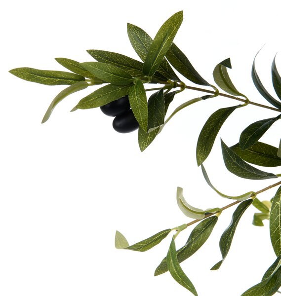 Umělá rostlina OLIVE TREE 178 cm Zelená