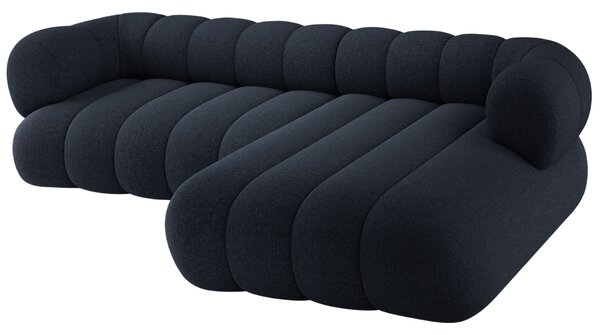 -25 % Dny MOMENTI– Cosmopolitan Design Tmavě modrá rohová pohovka Koge 270 cm, pravá