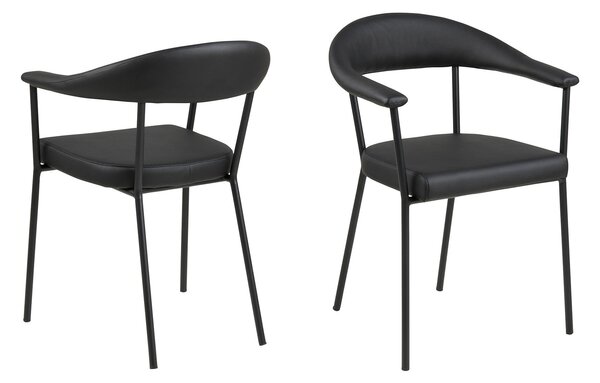 Židle s opěrkou Ava 77.5 × 56 × 52.5 cm ACTONA