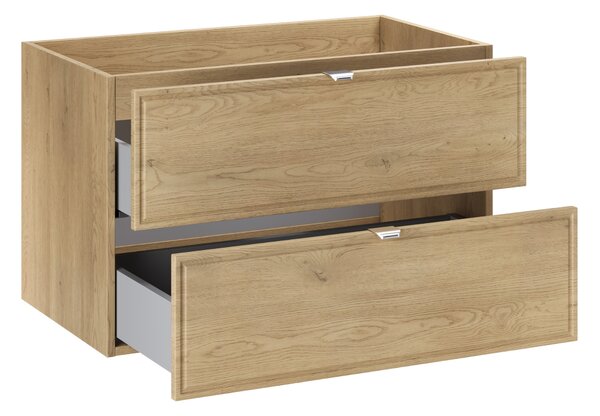 Comad Koupelnová skříňka pod umyvadlo Terra Cremona 80 cremona oak
