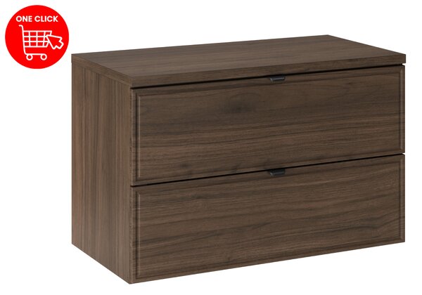 Comad Koupelnová skříňka pod deskové umyvadlo Terra Villa 80 walnut villa