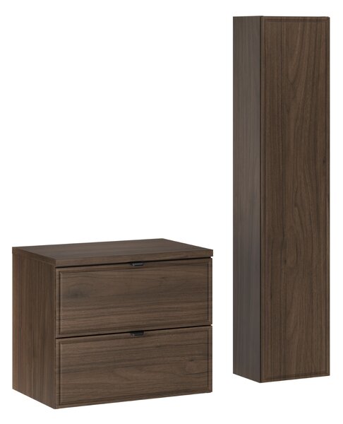 Comad Set koupelnového nábytku Terra Villa 60 ořech villa (3 kusy nábytku)