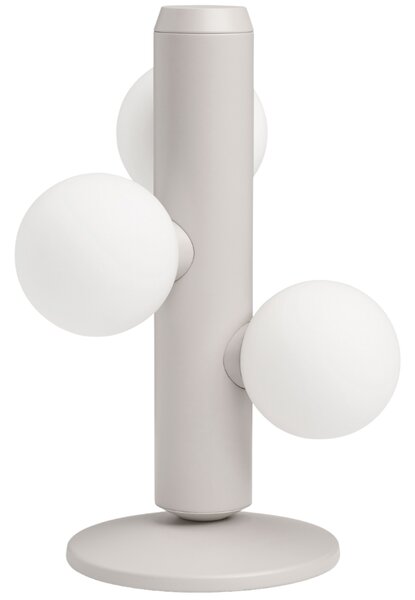FEST Amsterdam Béžová kovová stolní lampa Kaktee