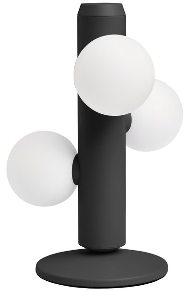 FEST Amsterdam Černá kovová stolní lampa Kaktee