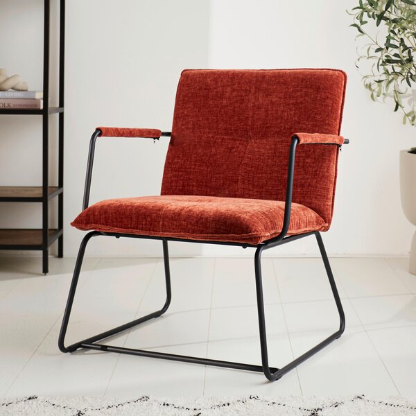 KŘESLO, textil, měděné barvy MID.YOU - Online Only jídelní židle & lavice, Online Only