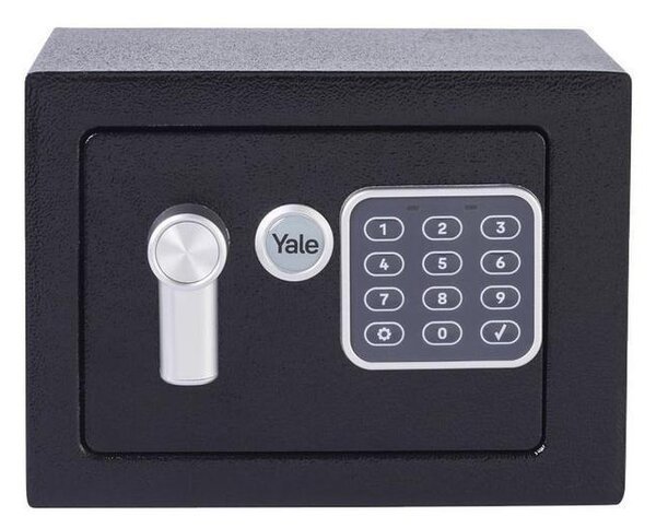 Trezor Yale YSV/170/DB2 Value, mini, čierny