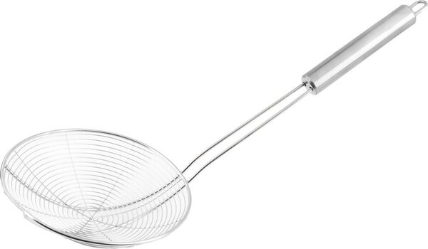 Naberačka MagicHome, odpeňovačka, kuchynská, zberač peny, špirálová, 16 cm, nerez
