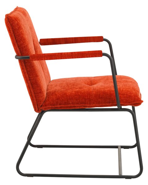 KŘESLO, textil, měděné barvy MID.YOU - Online Only jídelní židle & lavice, Online Only