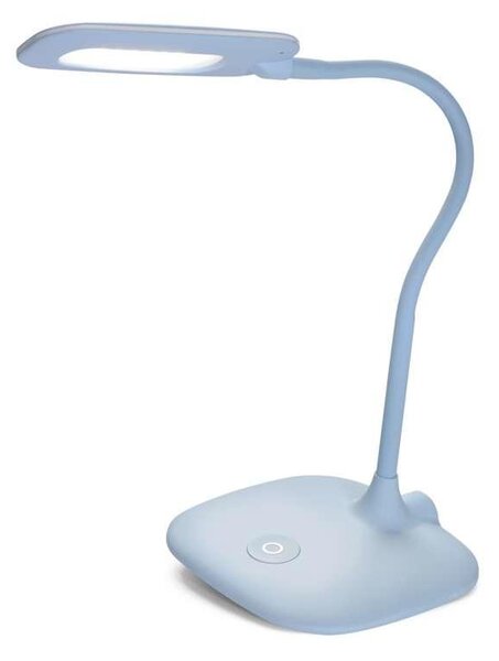Emos Z7602BL STELLA - LED stolní dotykem stmívatelná lampička v jemně modré barvě 5W (LED stolní lampa stmívatelná)